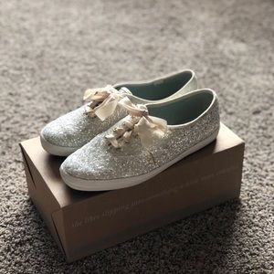 Keds X Kate Spade New York Champion Glitter